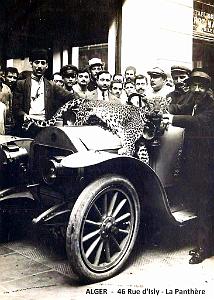 ALGER - RUE D'ISLY No 46 - LA PANTHERE